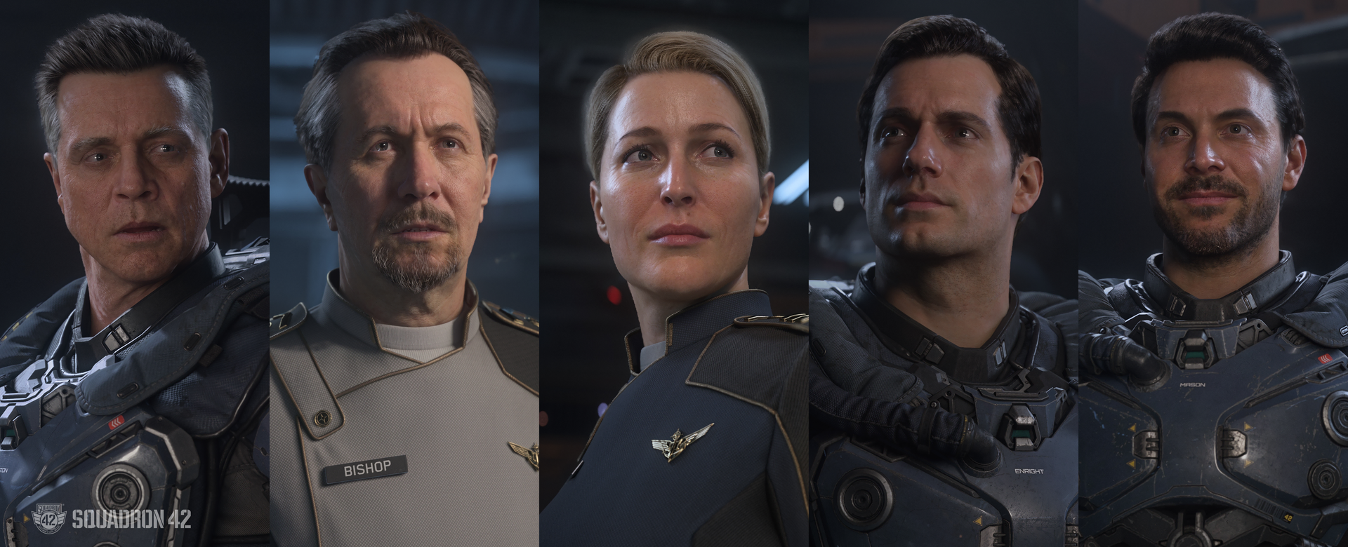 Squadron 42 characters