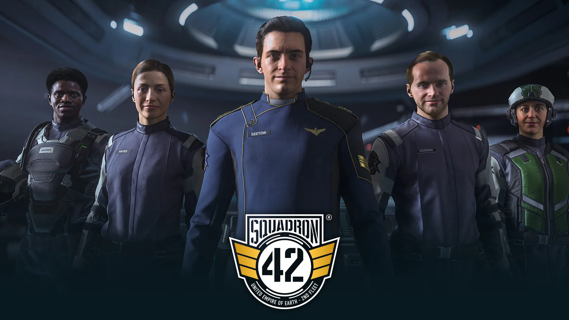 Reparto de Squadron 42