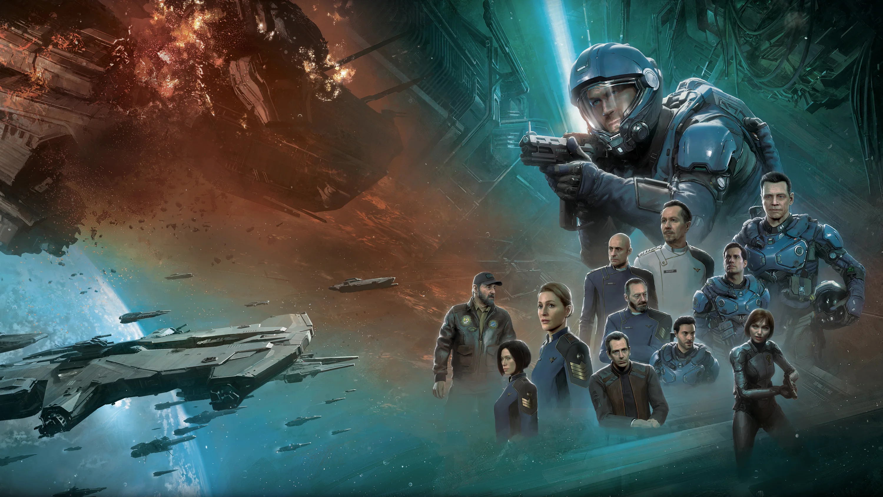 Squadron 42 PC requirements