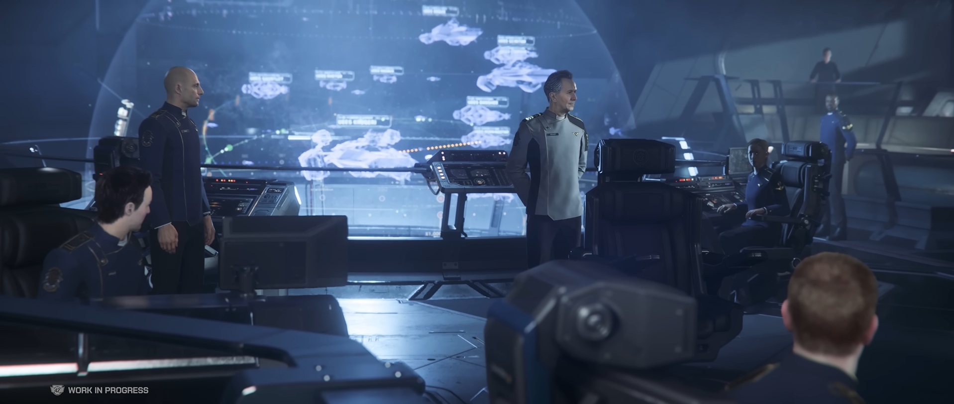 Squadron 42 feature complete