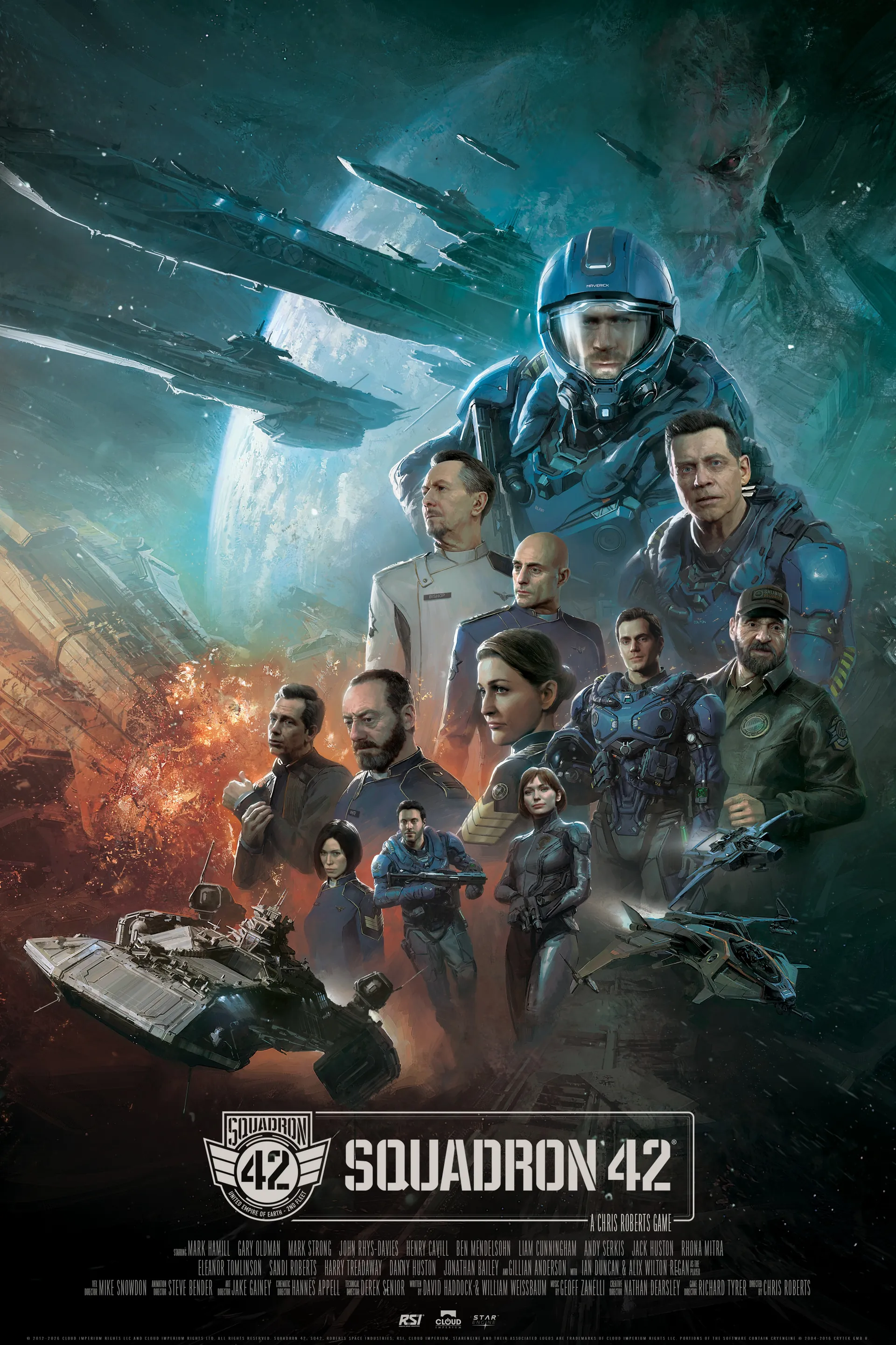 Squadron 42 poster